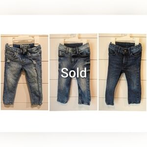 Bundle of 2 Peek Jeans, 2T